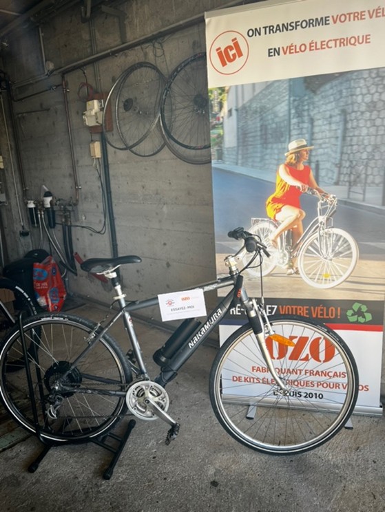 ozo transformation vélo electrique